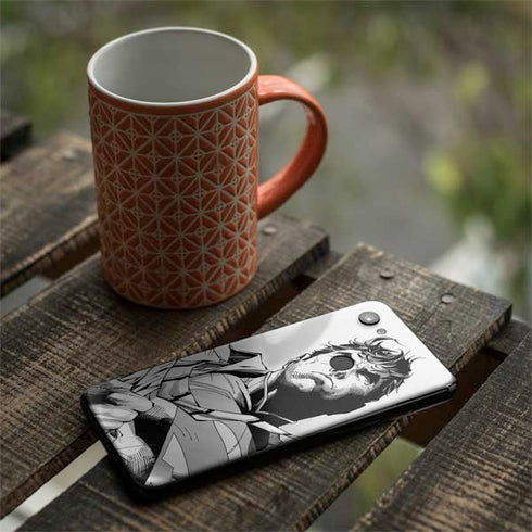 DC Comics Superman Unchained #1 SD Comic Con Variant Cover New 52 Art by Jim Lee Google Pixel 3a XL Skin